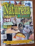Álbum Livro Ilustrado Natureza Brasil  240 Cromos Autocolantes