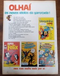 Propaganda Vintage Rara (1975): Lançamento da Linha Bloch Infanto-Juvenil  Homem-Aranha, Capitão América e Mais  Memorabília de Quadrinhos
