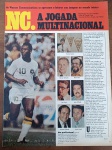 Reportagem Vintage Rara (1975): Pelé no New York Cosmos  "A Jogada Multinacional"  Revista Manchete por Lucas Mendes  Futebol / Memorabília