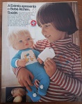 Propaganda Vintage Rara (1976): Boneco Bebê Atchim  Brinquedos Estrela / Licença Mattel  Memorabília e Colecionismo Anos 70