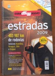 Guia Quatro Rodas Estradas 2009  Formato Gigante Espiral  Editora Abril  Colecionismo / Viagem