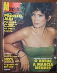 Revista Manchete Nº 1422 (21/07/1979)  Queda do Skylab + Projeto Jari + Márcia MendesExemplar histórico e colecionável da revista semanal Manchete, número 1.422, publicada em 21 de julho de 1979 pela Bloch Editores. Uma verdadeira cápsula do tempo jornalística que traz em destaque grandes acontecimentos daquele mês e ano