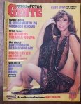 Revista Fatos e Fotos Gente Nº 980 (1980)  Kate Lyra + Chico Xavier + Caso Cláudia
