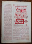 Raro Folheto Programa de Cinema Antigo (1965)  Artistas do Amor (James Garner / Dick Van Dyke)Excelente oportunidade para cinéfilos, pesquisadores e colecionadores de memorabília de cinema! Trata-se do programa/folheto promocional original de época impresso para a exibição no Brasil do filme Artistas do Amor (The Art of Love), lançado em 1965 pela Universal Pictures.