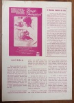 Raro Folheto Programa de Cinema Antigo (1968)  Desejo Insaciável (Jean Seberg / Maurice Ronet)Excelente oportunidade para cinéfilos, pesquisadores da sétima arte e colecionadores de materiais gráficos de época! Apresentamos o programa/folheto promocional original de cinema impresso para o lançamento no Brasil do polêmico drama franco-italiano Desejo Insaciável (Birds in Peru / Les oiseaux vont mourir au Pérou), lançado em 1968 e distribuído mundialmente pela Universal Pictures.