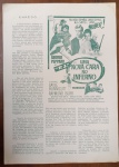 Raro Folheto Programa de Cinema Antigo (1968)  "P.J." Uma Cara no Inferno (GeorgExcelente oportunidade para cinéfilos, pesquisadores e colecionadores de materiais gráficos clássicos! Apresentamos o programa/folheto promocional original de cinema impresso para o lançamento nos cinemas brasileiros do eletrizante filme policial de suspense "P.J." Uma Cara no Inferno (P.J.), lançado em 1968 pela Universal Pictures.e Peppard)