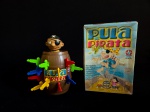 COLECIONISMO-ESTRELA- Antigo brinquedo Pula Pirata, acondicionada em caixa original.