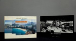 LIVRO- Lote com 2 livros de capa dura,ricamante ilustrados sendo: FELIPE TABORDA- `Paisagens particulares`, da editora Livraria Francisco Alves Editora- 159 páginas e SERGIO GARCIA- Rio de Janeiro- `Passado & Presente`, da editora Managing- 159 páginas.