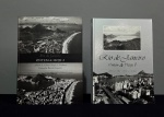 LIVRO- Lote com 2 livros de capa dura, ricamente ilustrado, sendo duas edições do :  alberto a. cohen e sergio a. fridman-`Rio de Janeiro, Ontem & Hoje 01` e ` Rio de Janeiro, Ontem & hoje 02`. 128 páginas.