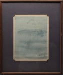 RODAN - "Nu feminino" Litogravura - Catalogada com numeração - MR 4062. Med.: 40 x 35 cm.