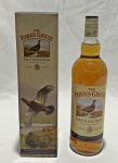Whisky escocês The Famous Grouse Finest Scotch Whisky, produzido na Escócia por Matthew Gloag & Son Ltd. Garrafa original de 1 litro, acompanhada de estojo original ilustrado. Exemplar lacrado. Conteúdo não atestado.