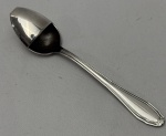 Eberle - Colher para remédio em metal espessurado a prata. Medindo: 13 cm.