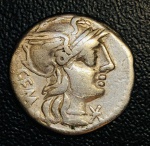 Roma - Império Romano - Antoniniano - Imperador Górdio III (Marco Antônio Gordiano) - Prata - 4,67gr - 21,5 mm - Anos 241-243 - LAETITIA AVG - RIC IV.3 # 86.