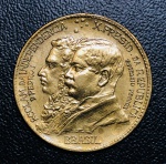 Moeda do Brasil - 1000 Reis 1922 - ( Variante BBasil ) - V-123a - Bronze Aluminio - República - Excelente Conservação