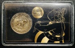 Coincard BU com Moeda 2 Euros 2019 França - Comemorativa O 60º aniversário de Asterix. - Km-2560. ( Nº094140 )