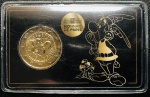 Coincard BU com Moeda 2 Euros 2019 França - Comemorativa O 60º aniversário de Asterix. - Km-2560. ( Nº010592 )