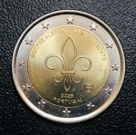 Moeda Portugal - 2 Euros 2025 - Km-969 Fc - Comemorativa Escutismo Mundial - Sempre Preparado.
