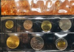 Set de Moedas Hungria 1994-2003 - 1, 2, 5, 10, 20, 50 e 100 Forint - Total 7 Moedas FC.