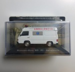 COLEÇÃO VEÍCULOS DE SERVIÇOS DO BRASIL - MERCEDES-BENZ MB 180 - AMBULANCIA - Brinquedo miniatura colecionável , NOVO/ LACRADO. Em excelente estado de conservação, mas sem garantia futura. ATENÇÃO! Produto sendo vendido no estado conforme fotos. Testado ou não, diz respeito apenas no momento da catalogação. Questione todas as suas dúvidas antes de efetuar os lances, eles são IRREVOGÁVEIS e IRRETRATÁVEIS! Se necessário, solicitar mais fotos, vídeos ou perguntas para análise via e-mail contato.antig@gmail.com. Grato pelo contato.
