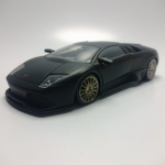 JADA TOYS LAMBORGHINI MURCIELAGO LP640 1:24 - Brinquedo miniatura colecionável Lamborghini Murcielago LP640, medindo cerca de 20 cm. Em excelente estado de conservação, mas sem garantia futura. ATENÇÃO! Produto sendo vendido no estado conforme fotos. Testado ou não, diz respeito apenas no momento da catalogação. Questione todas as suas dúvidas antes de efetuar os lances, eles são IRREVOGÁVEIS e IRRETRATÁVEIS! Se necessário, solicitar mais fotos, vídeos ou perguntas para análise via e-mail contato.antig@gmail.com. Grato pelo contato.