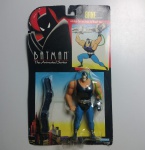KENNER BANE BATMAN THE ANIMATED SERIES  - Brinquedo miniatura colecionável do personagem Bane. LACRADO. Em excelente estado de conservação, mas sem garantia futura. ATENÇÃO! Produto sendo vendido no estado conforme fotos. Testado ou não, diz respeito apenas no momento da catalogação. Questione todas as suas dúvidas antes de efetuar os lances, eles são IRREVOGÁVEIS e IRRETRATÁVEIS! Se necessário, solicitar mais fotos, vídeos ou perguntas para análise via e-mail contato.antig@gmail.com. Grato pelo contato.