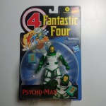 HASBRO MARVEL COMICS FANTASTIC FOUR - Brinquedo miniatura colecionável do personagem Homem Psíquico. LACRADO. Em excelente estado de conservação, mas sem garantia futura. ATENÇÃO! Produto sendo vendido no estado conforme fotos. Testado ou não, diz respeito apenas no momento da catalogação. Questione todas as suas dúvidas antes de efetuar os lances, eles são IRREVOGÁVEIS e IRRETRATÁVEIS! Se necessário, solicitar mais fotos, vídeos ou perguntas para análise via e-mail contato.antig@gmail.com. Grato pelo contato.