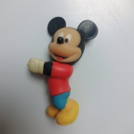 MULTIBRINK DISNEY - Brinquedo miniatura do Mickey Mouse agarradinho, feito em material emborrachado e produzido na década de 1990, medindo cerca de 9 cm. Em excelente estado de conservação, mas sem garantia futura. ATENÇÃO! Produto sendo vendido no estado conforme fotos. Testado ou não, diz respeito apenas no momento da catalogação. Questione todas as suas dúvidas antes de efetuar os lances, eles são IRREVOGÁVEIS e IRRETRATÁVEIS! Se necessário, solicitar mais fotos, vídeos ou perguntas para análise via e-mail contato.antig@gmail.com. Grato pelo contato.