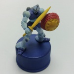 PEPSI  YMS-15 GYAN SÉRIE MOBILE SUIT - Brinquedo miniatura colecionável  personagem Gyan, medindo cerca de 6 cm. Em excelente estado de conservação, mas sem garantia futura. ATENÇÃO! Produto sendo vendido no estado conforme fotos. Testado ou não, diz respeito apenas no momento da catalogação. Questione todas as suas dúvidas antes de efetuar os lances, eles são IRREVOGÁVEIS e IRRETRATÁVEIS! Se necessário, solicitar mais fotos, vídeos ou perguntas para análise via e-mail contato.antig@gmail.com. Grato pelo contato.