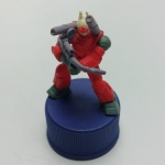 PEPSI  RX-77 GUNCANNON SÉRIE MOBILE SUIT - Brinquedo miniatura colecionável  personagem Guncannon, medindo cerca de 6 cm. Em excelente estado de conservação, mas sem garantia futura. ATENÇÃO! Produto sendo vendido no estado conforme fotos. Testado ou não, diz respeito apenas no momento da catalogação. Questione todas as suas dúvidas antes de efetuar os lances, eles são IRREVOGÁVEIS e IRRETRATÁVEIS! Se necessário, solicitar mais fotos, vídeos ou perguntas para análise via e-mail contato.antig@gmail.com. Grato pelo contato.