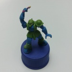 PEPSI MS-05 ZAKU I SÉRIE MOBILE SUIT - Brinquedo miniatura colecionável  personagem Zaku I, medindo cerca de 6 cm. Em excelente estado de conservação, mas sem garantia futura. ATENÇÃO! Produto sendo vendido no estado conforme fotos. Testado ou não, diz respeito apenas no momento da catalogação. Questione todas as suas dúvidas antes de efetuar os lances, eles são IRREVOGÁVEIS e IRRETRATÁVEIS! Se necessário, solicitar mais fotos, vídeos ou perguntas para análise via e-mail contato.antig@gmail.com. Grato pelo contato.