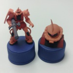 PEPSI MS-06S ZAKU II SÉRIE MOBILE SUIT - Brinquedo miniatura colecionável  personagem Zaku II , medindo cerca de 6 cm. Em excelente estado de conservação, mas sem garantia futura. ATENÇÃO! Produto sendo vendido no estado conforme fotos. Testado ou não, diz respeito apenas no momento da catalogação. Questione todas as suas dúvidas antes de efetuar os lances, eles são IRREVOGÁVEIS e IRRETRATÁVEIS! Se necessário, solicitar mais fotos, vídeos ou perguntas para análise via e-mail contato.antig@gmail.com. Grato pelo contato.