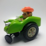 ESTRELA BUGGY BIRUTA  -  Brinquedo movido a corda da década de 1970. Em excelente estado de conservação. FUNCIONANDO. ATENÇÃO! Produto sendo vendido no estado conforme fotos. Testado ou não, diz respeito apenas no momento da catalogação. Questione todas as suas dúvidas antes de efetuar os lances, eles são IRREVOGÁVEIS e IRRETRATÁVEIS! Se necessário, solicitar mais fotos, vídeos ou perguntas para análise via e-mail contato.antig@gmail.com. Grato pelo contato.