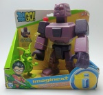 FISHER PRICE IMAGINEXT TEEN TITANS GO  -  Brinquedo com os personagens Cinderblock e Mutano Canguru da série Teen TItans Go. LACRADO. Em excelente estado de conservação. FUNCIONANDO. ATENÇÃO! Produto sendo vendido no estado conforme fotos. Testado ou não, diz respeito apenas no momento da catalogação. Questione todas as suas dúvidas antes de efetuar os lances, eles são IRREVOGÁVEIS e IRRETRATÁVEIS! Se necessário, solicitar mais fotos, vídeos ou perguntas para análise via e-mail contato.antig@gmail.com. Grato pelo contato.