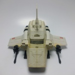 KENNER STAR WARS ISP-6 IMPERIAL SHUTTLE POD -  Brinquedo vintade da nave de Stars Wars conhecida como Mini Rig produzido no ano de 1983. Em excelente estado de conservação. FUNCIONANDO. ATENÇÃO! Produto sendo vendido no estado conforme fotos. Testado ou não, diz respeito apenas no momento da catalogação. Questione todas as suas dúvidas antes de efetuar os lances, eles são IRREVOGÁVEIS e IRRETRATÁVEIS! Se necessário, solicitar mais fotos, vídeos ou perguntas para análise via e-mail contato.antig@gmail.com. Grato pelo contato.