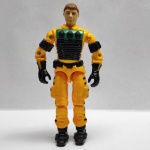GI JOE / COMANDOS EM AÇÃO / LACHTFOOT DESARMER 1988 - Marca e fabricante: Hasbro. Produto confeccionado em ABS, medindo cerca de 10 cm. Peça em excelente conservação, não possui acessório e embalagem, sem garantia futura.  ATENÇÃO! Produto sendo vendido no estado conforme fotos. Se necessário, solicitar mais fotos, vídeos ou perguntas para análise via e-mail contato.antig@gmail.com. Grato pelo contato.