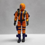 GI JOE / COMANDOS EM AÇÃO / HEAT VIPER (v1) 1989 ORIGINAL - Marca e fabricante: Hasbro. Produto confeccionado em ABS, medindo cerca de 10 cm. Peça em excelente conservação, não possui acessório e embalagem, sem garantia futura.  ATENÇÃO! Produto sendo vendido no estado conforme fotos. Se necessário, solicitar mais fotos, vídeos ou perguntas para análise via e-mail contato.antig@gmail.com. Grato pelo contato.