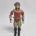GI JOE / COMANDOS EM AÇÃO / ACTION FIGURE SNEAK PEEK 1987 ORIGINAL - Marca e fabricante: Hasbro. Produto confeccionado em ABS, medindo cerca de 10 cm. Peça em excelente conservação, não possui acessório e embalagem, sem garantia futura.  ATENÇÃO! Produto sendo vendido no estado conforme fotos. Se necessário, solicitar mais fotos, vídeos ou perguntas para análise via e-mail contato.antig@gmail.com. Grato pelo contato.