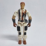 GI JOE / COMANDOS EM AÇÃO / BLIZZARD 1988 ORIGINAL - Marca e fabricante: Hasbro. Produto confeccionado em ABS, medindo cerca de 10 cm. Peça em excelente conservação, não possui acessório e embalagem, sem garantia futura.  ATENÇÃO! Produto sendo vendido no estado conforme fotos. Se necessário, solicitar mais fotos, vídeos ou perguntas para análise via e-mail contato.antig@gmail.com. Grato pelo contato.