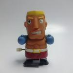TOMY BUMBLING BOXING -  Brinquedo miniatura de boneco boxeador da década de 1980. ATENÇÃO! Produto sendo vendido no estado conforme fotos. Testado ou não, diz respeito apenas no momento da catalogação. Questione todas as suas dúvidas antes de efetuar os lances, eles são IRREVOGÁVEIS e IRRETRATÁVEIS! Se necessário, solicitar mais fotos, vídeos ou perguntas para análise via e-mail contato.antig@gmail.com. Grato pelo contato.