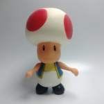 NINTENDO SUPER MARIO BROS -  Brinquedo boneco personagem Toad da franquia Super Mario Bros, medindo cerca de 20 cm. ATENÇÃO! Produto sendo vendido no estado conforme fotos. Testado ou não, diz respeito apenas no momento da catalogação. Questione todas as suas dúvidas antes de efetuar os lances, eles são IRREVOGÁVEIS e IRRETRATÁVEIS! Se necessário, solicitar mais fotos, vídeos ou perguntas para análise via e-mail contato.antig@gmail.com. Grato pelo contato.