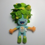 JOGOS PARALÍMPICOS RIO 2016 -  Mascote Tom dos jogos Paralímpicos Rio 2016. ATENÇÃO! Produto sendo vendido no estado conforme fotos. Testado ou não, diz respeito apenas no momento da catalogação. Questione todas as suas dúvidas antes de efetuar os lances, eles são IRREVOGÁVEIS e IRRETRATÁVEIS! Se necessário, solicitar mais fotos, vídeos ou perguntas para análise via e-mail contato.antig@gmail.com. Grato pelo contato.