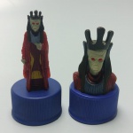 PEPSI NUTE GUNRAY STAR WARS - Brinquedo miniatura colecionável  personagem Nute Gunray, medindo cerca de 6 cm. Em excelente estado de conservação, mas sem garantia futura. ATENÇÃO! Produto sendo vendido no estado conforme fotos. Testado ou não, diz respeito apenas no momento da catalogação. Questione todas as suas dúvidas antes de efetuar os lances, eles são IRREVOGÁVEIS e IRRETRATÁVEIS! Se necessário, solicitar mais fotos, vídeos ou perguntas para análise via e-mail contato.antig@gmail.com. Grato pelo contato.