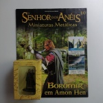 SENHOR DOS ANÉSI BOROMIR 1:29 - Miniatura do personagem Borormir. Em excelente estado de conservação, mas sem garantia futura. ATENÇÃO! Produto sendo vendido no estado conforme fotos. Testado ou não, diz respeito apenas no momento da catalogação. Questione todas as suas dúvidas antes de efetuar os lances, eles são IRREVOGÁVEIS e IRRETRATÁVEIS! Se necessário, solicitar mais fotos, vídeos ou perguntas para análise via e-mail contato.antig@gmail.com. Grato pelo contato.