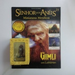 SENHOR DOS ANÉSI GIMLI 1:29 - Miniatura do personagem Lorde Anão. Em excelente estado de conservação, mas sem garantia futura. ATENÇÃO! Produto sendo vendido no estado conforme fotos. Testado ou não, diz respeito apenas no momento da catalogação. Questione todas as suas dúvidas antes de efetuar os lances, eles são IRREVOGÁVEIS e IRRETRATÁVEIS! Se necessário, solicitar mais fotos, vídeos ou perguntas para análise via e-mail contato.antig@gmail.com. Grato pelo contato.