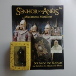 SENHOR DOS ANÉSI SOLDADO DE ROHAN 1:29 - Miniatura do personagem Soldado de Rohan. Em excelente estado de conservação, mas sem garantia futura. ATENÇÃO! Produto sendo vendido no estado conforme fotos. Testado ou não, diz respeito apenas no momento da catalogação. Questione todas as suas dúvidas antes de efetuar os lances, eles são IRREVOGÁVEIS e IRRETRATÁVEIS! Se necessário, solicitar mais fotos, vídeos ou perguntas para análise via e-mail contato.antig@gmail.com. Grato pelo contato.
