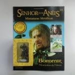 SENHOR DOS ANÉSI BOROMIR 1:29 - Miniatura do personagem Boromir. Em excelente estado de conservação, mas sem garantia futura. ATENÇÃO! Produto sendo vendido no estado conforme fotos. Testado ou não, diz respeito apenas no momento da catalogação. Questione todas as suas dúvidas antes de efetuar os lances, eles são IRREVOGÁVEIS e IRRETRATÁVEIS! Se necessário, solicitar mais fotos, vídeos ou perguntas para análise via e-mail contato.antig@gmail.com. Grato pelo contato.