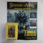SENHOR DOS ANÉSI TROLL DE BATALHA 1:29 - Miniatura do personagem Troll de Batalha. Em excelente estado de conservação, mas sem garantia futura. ATENÇÃO! Produto sendo vendido no estado conforme fotos. Testado ou não, diz respeito apenas no momento da catalogação. Questione todas as suas dúvidas antes de efetuar os lances, eles são IRREVOGÁVEIS e IRRETRATÁVEIS! Se necessário, solicitar mais fotos, vídeos ou perguntas para análise via e-mail contato.antig@gmail.com. Grato pelo contato.