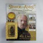 SENHOR DOS ANÉSI REI THÉODEN 1:29 - Miniatura do personagem Rei Théoden. Em excelente estado de conservação, mas sem garantia futura. ATENÇÃO! Produto sendo vendido no estado conforme fotos. Testado ou não, diz respeito apenas no momento da catalogação. Questione todas as suas dúvidas antes de efetuar os lances, eles são IRREVOGÁVEIS e IRRETRATÁVEIS! Se necessário, solicitar mais fotos, vídeos ou perguntas para análise via e-mail contato.antig@gmail.com. Grato pelo contato.