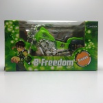 CANDIDE BEN 10 - Brinquedo moto Ben 10 de fricção. LACRADO.  ATENÇÃO! Produto sendo vendido no estado conforme fotos. Testado ou não, diz respeito apenas no momento da catalogação. Questione todas as suas dúvidas antes de efetuar os lances, eles são IRREVOGÁVEIS e IRRETRATÁVEIS! Se necessário, solicitar mais fotos, vídeos ou perguntas para análise via e-mail contato.antig@gmail.com. Grato pelo contato.