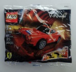 LEGO FERRARI SHELL V-POWER - Miniatura colecionável Ferrari. LACRADO.  ATENÇÃO! Produto sendo vendido no estado conforme fotos. Testado ou não, diz respeito apenas no momento da catalogação. Questione todas as suas dúvidas antes de efetuar os lances, eles são IRREVOGÁVEIS e IRRETRATÁVEIS! Se necessário, solicitar mais fotos, vídeos ou perguntas para análise via e-mail contato.antig@gmail.com. Grato pelo contato.